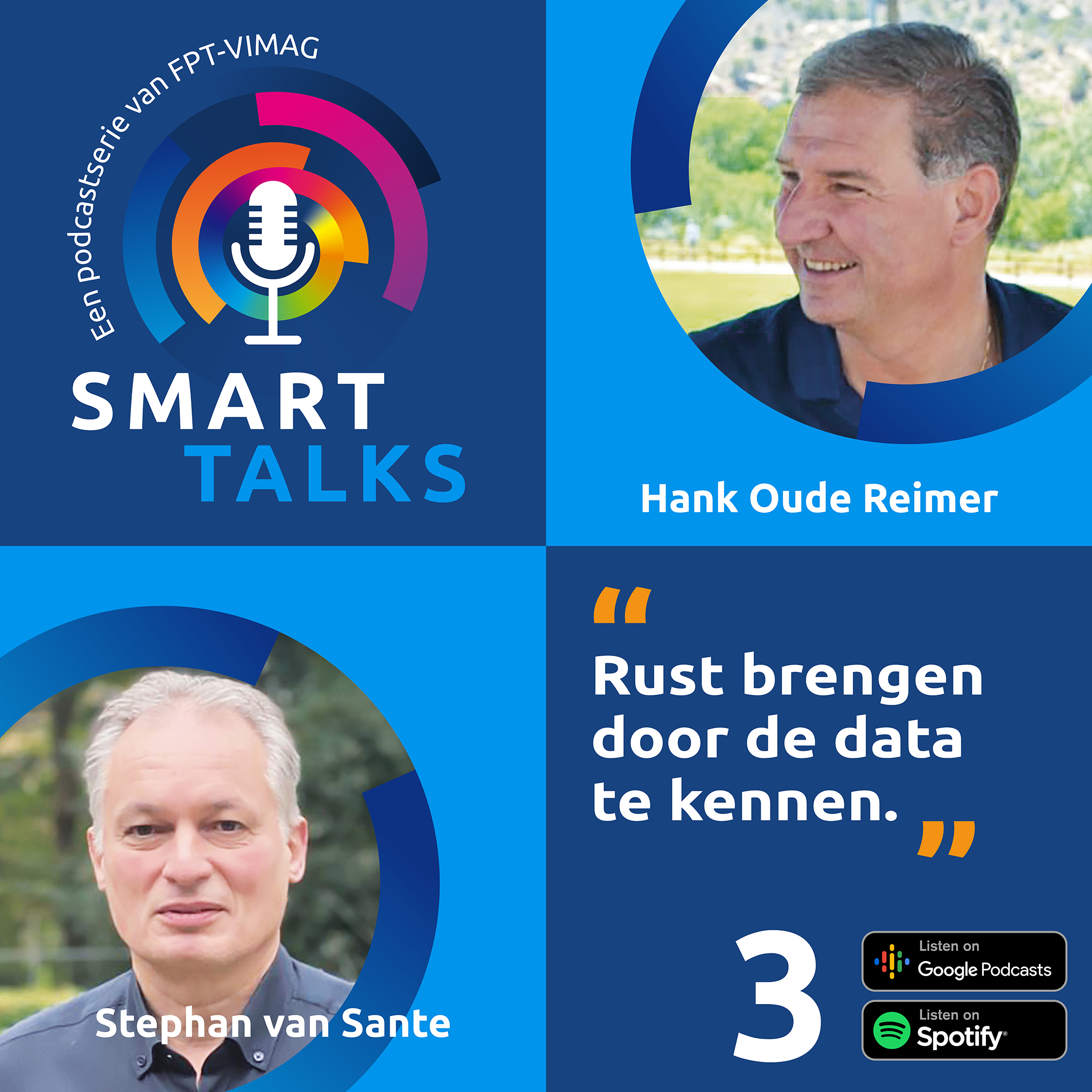 Aflevering 3 podcast social