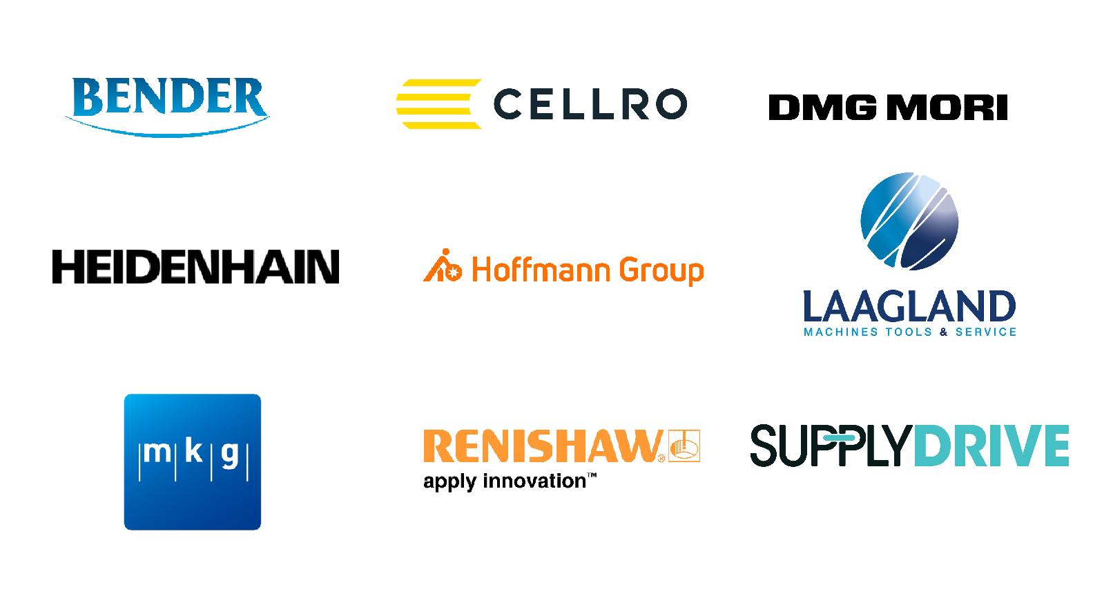 Logo bedrijven productieautomatisering