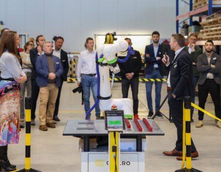 Samen bouwen aan de fabriek van de toekomst: samenwerking als sleutel tot succes